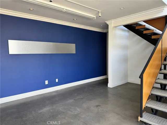 Lobby/Stairway at front entry