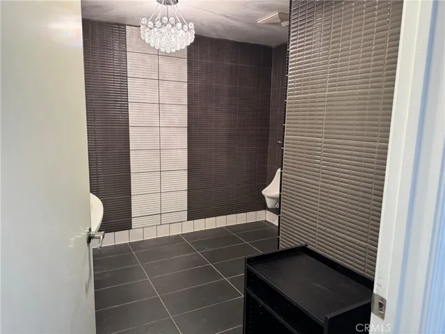 Restroom inside Gym room on 1st floor