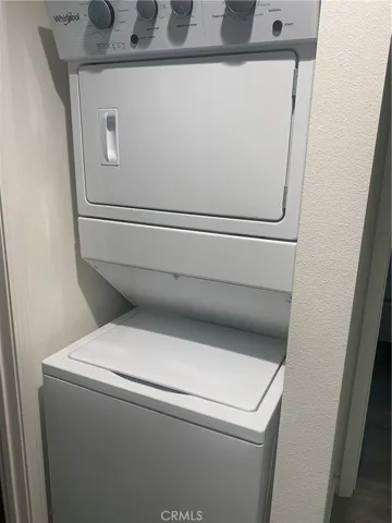 Inside laundry in hall..