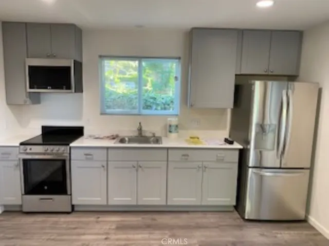 ADU kitchen...