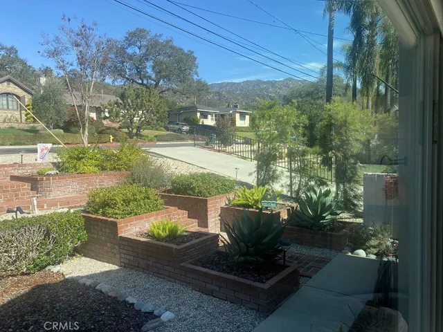 Depending on where you sit in living room, this is one of the views that you will enjoy every day that you live here