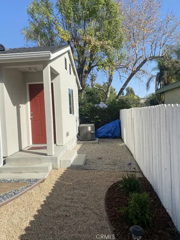 Back fence can be moved back between 2'-2'5" for larger ADU yard
