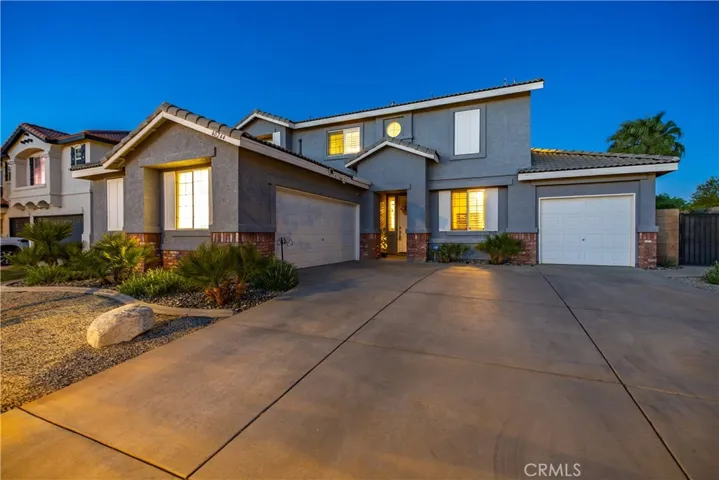 4 bedroom, 2.5 bathroom, 2564sf, built 2001 in Rancho Vista.