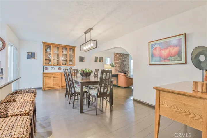 Informal Dining Area