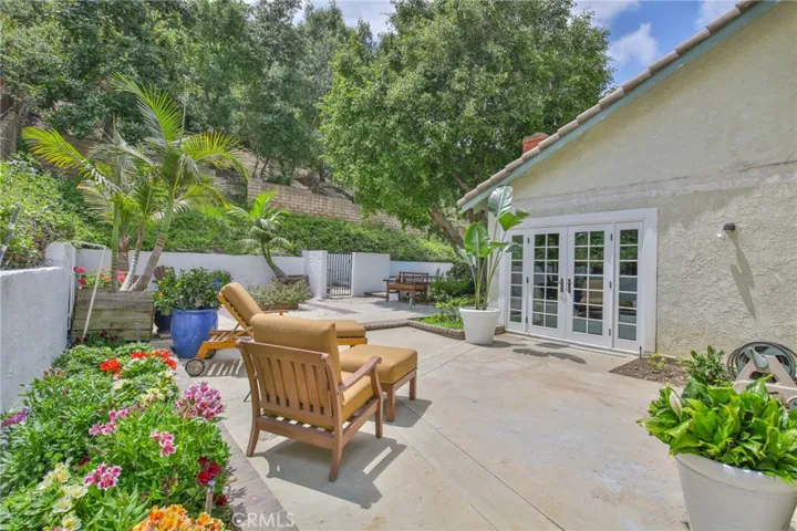 Side Patio