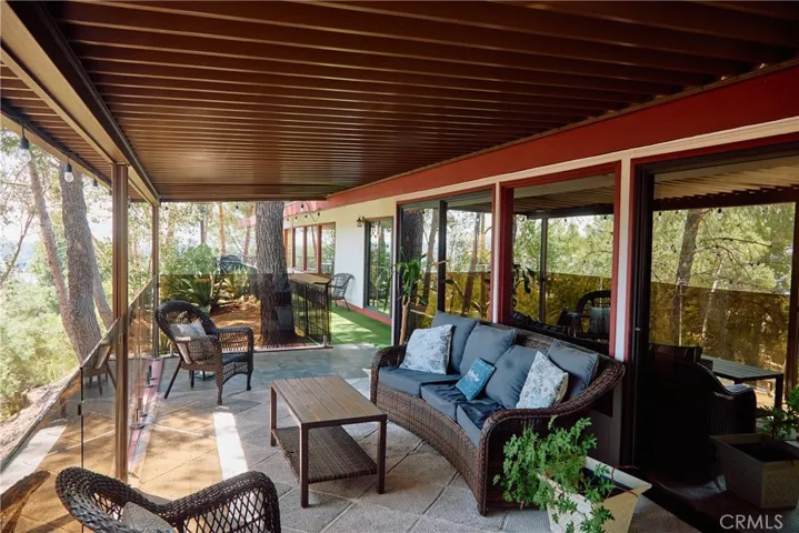Outdoor patio