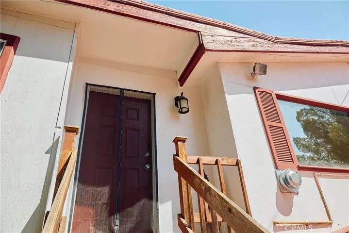 Entrance to guest house