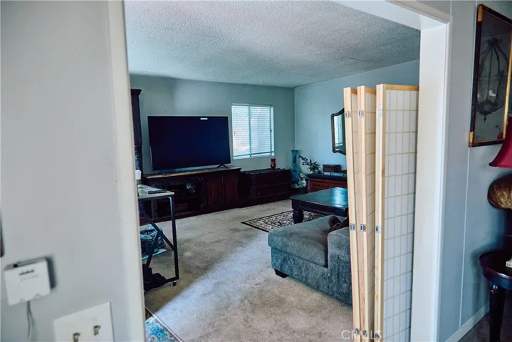 Living room in guest house