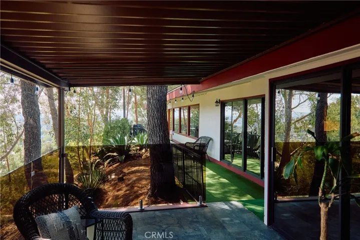 Outdoor patio