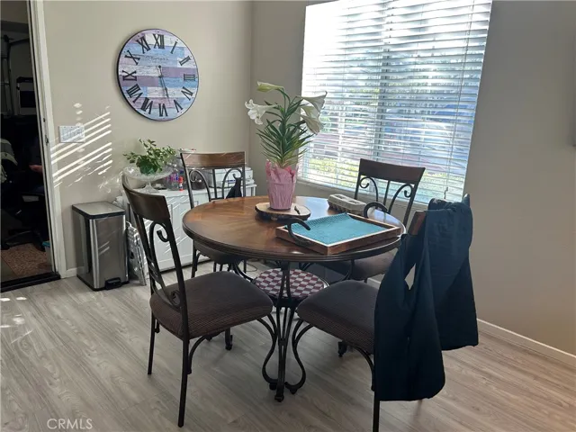Space to share a meal with family or friends