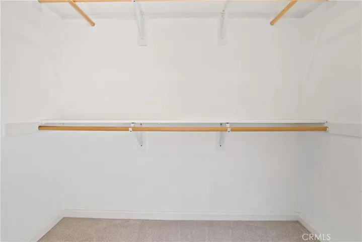 Awesome, spacious walk-in closet!