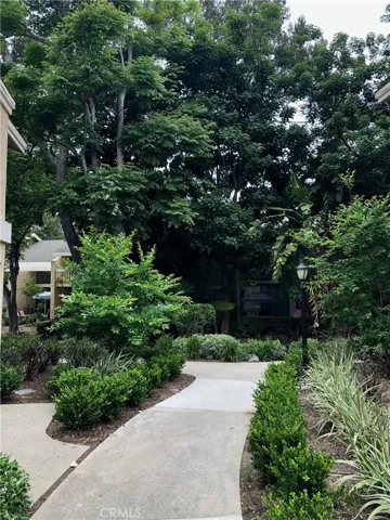 Lovely pathways throughout the complex.