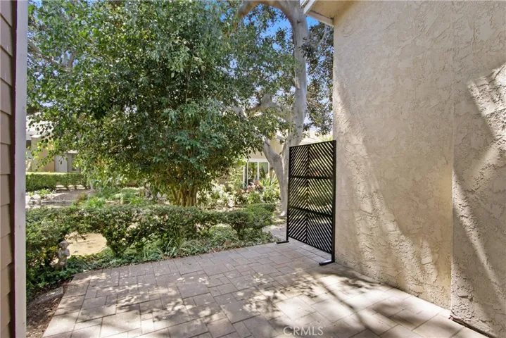 Your view from your private patio.