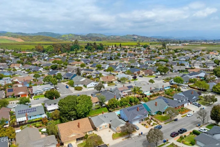 Neighborhood Drone aerial