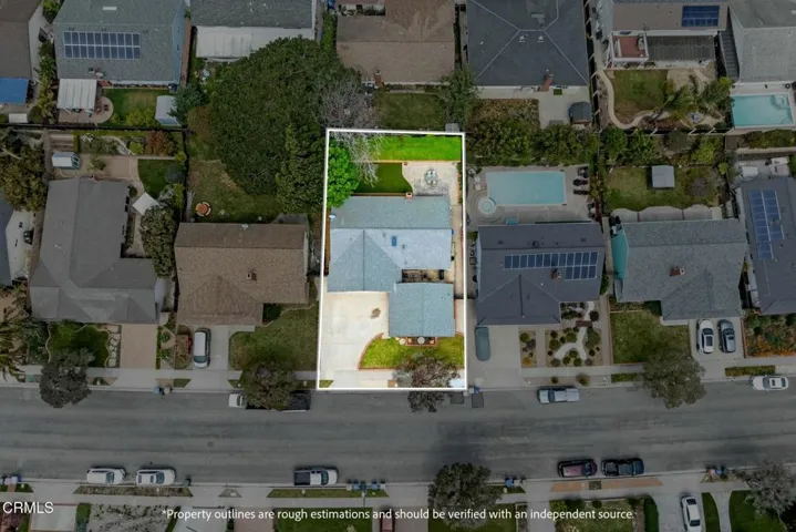 Overhead aerial 2