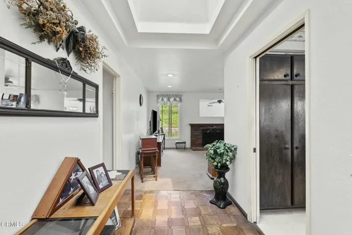 Foyer with Skylight