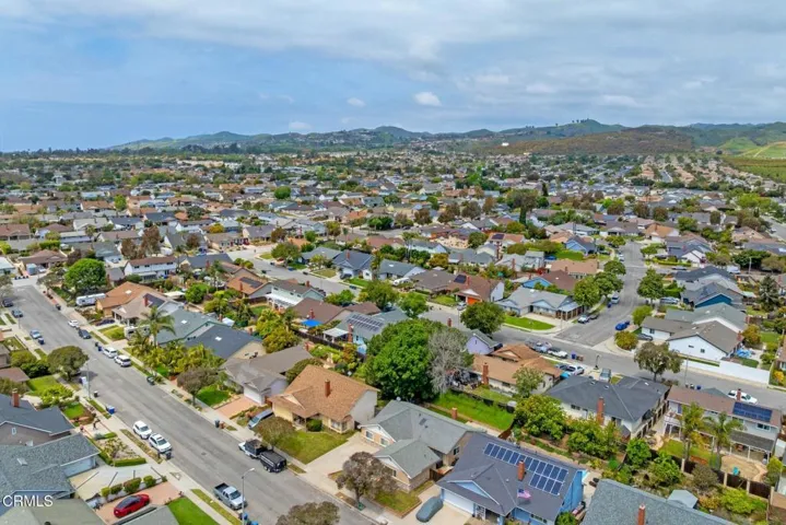 Neighborhood Drone aerial 2