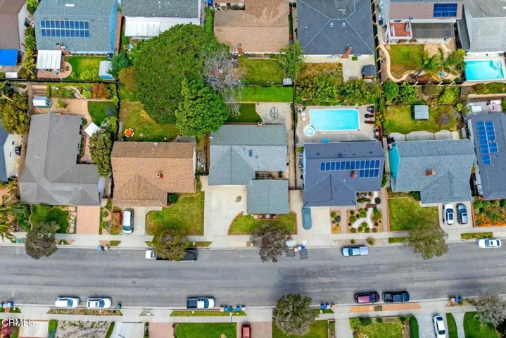 Overhead aerial