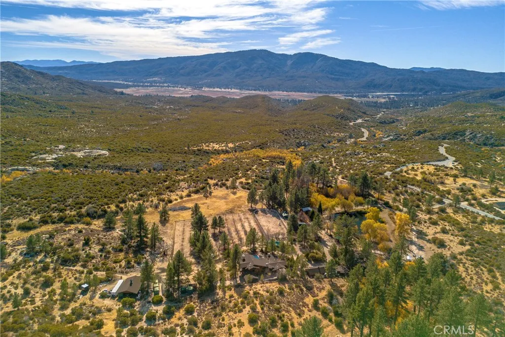 Views West to Lake Hemet from Home and Property