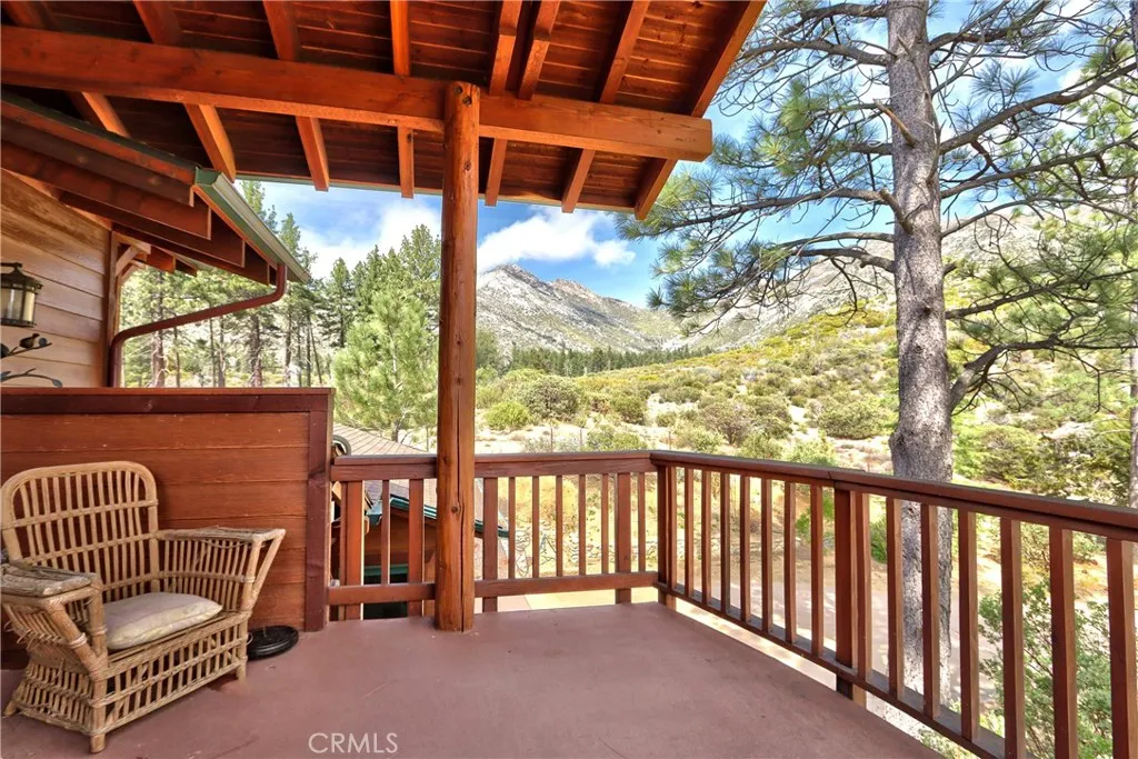 1 of 2 private Balconies off Primary