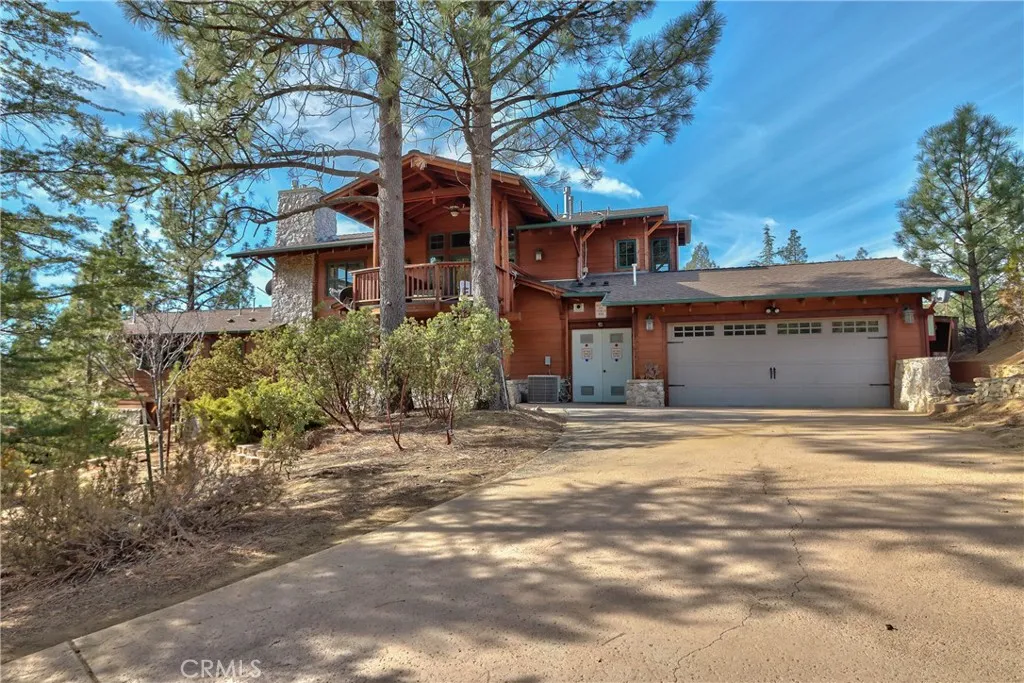Back of Main Home