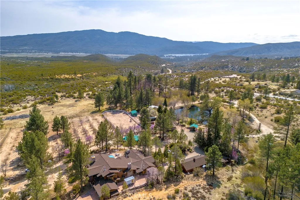 Views West to Lake Hemet