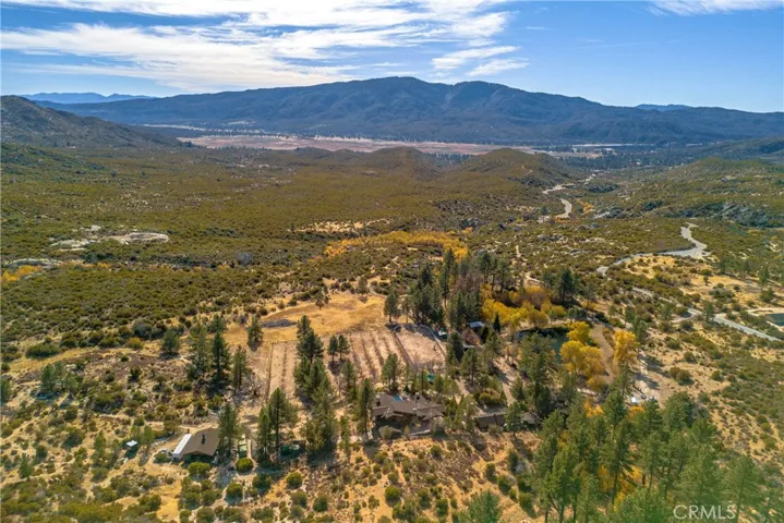 Views West to Lake Hemet from Home and Property