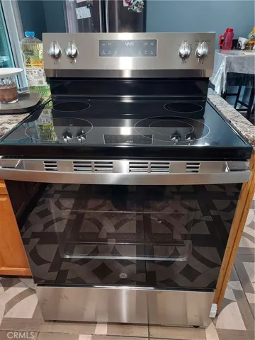 stove
