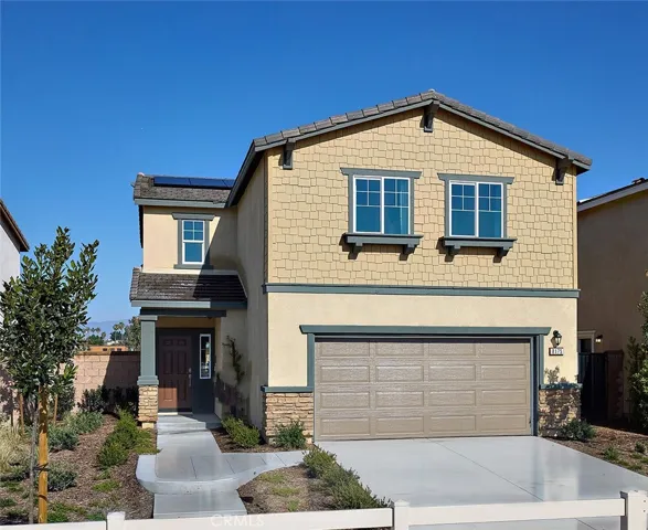 Model Home Residence 2057 Exterior