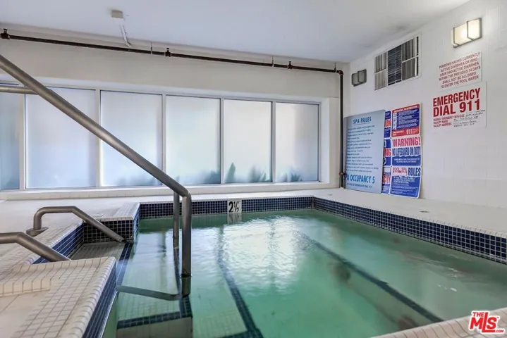 Jetted Spa