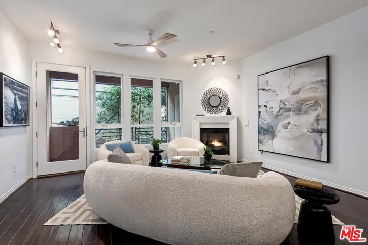 Living Room Angle