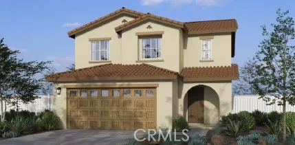 Exterior Rendering Residence 1880 Spanish Style