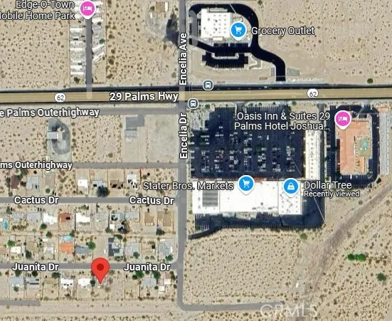 71645 Juanita Drive, 29 Palms, California 92277