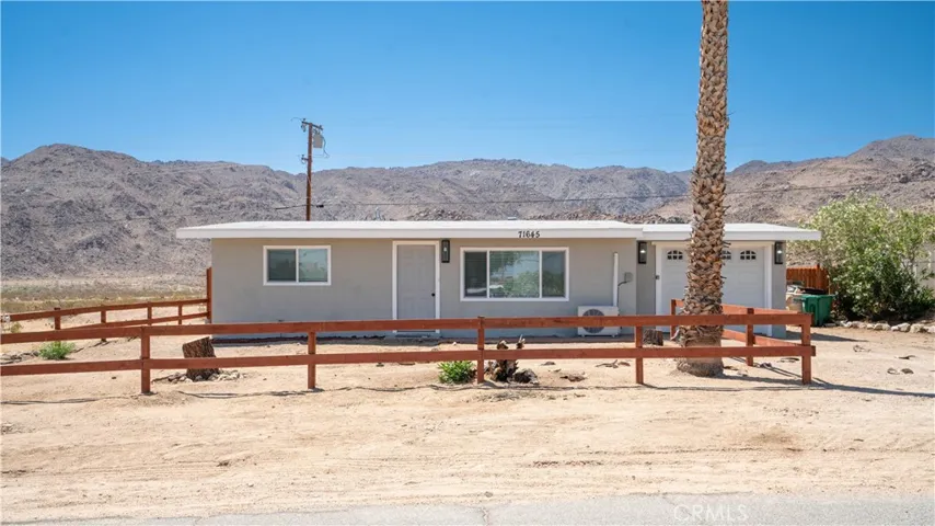 71645 Juanita Drive, 29 Palms, California 92277