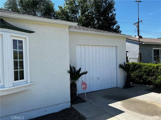 Single car garage