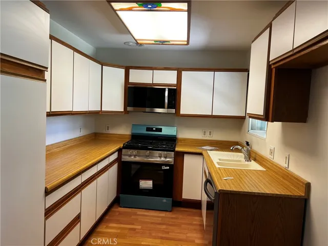 Kitchen with new appliances