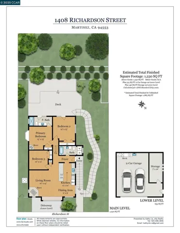1408 Richardson St, Martinez, California 94553