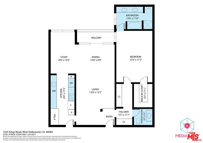 1025 N Kings Road 318, West Hollywood, California 90069