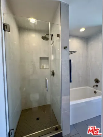 Primary Bath Shower & Bathtub