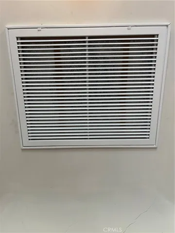 Vent for AC (hallway)