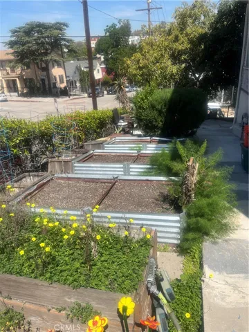side patio