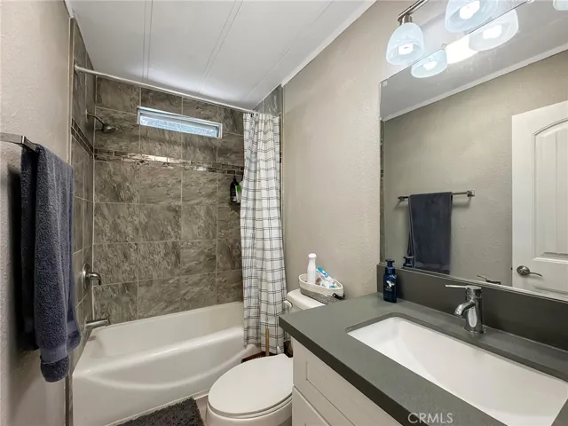 Hall bath