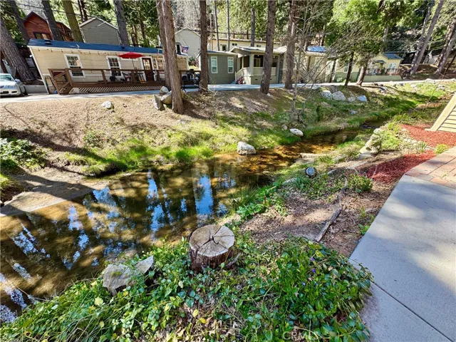 Stream next to property