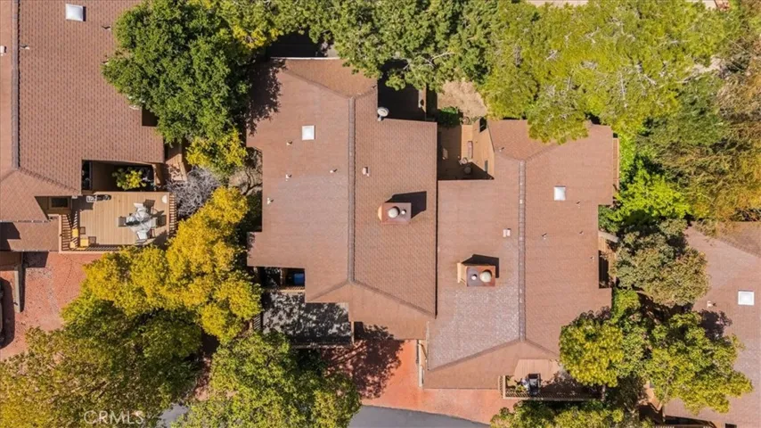 From above.