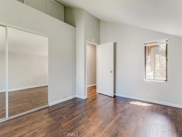 Another view of the upstairs bedroom.
