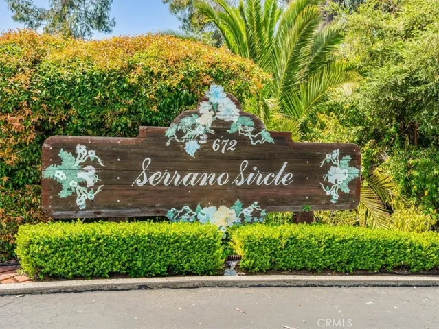 Welcome to Serrano Sircle!