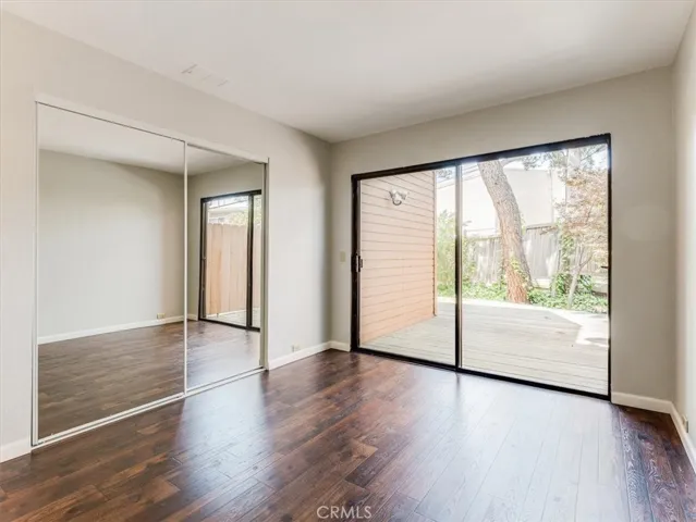 Second bedroom also has slider leading to the back deck.