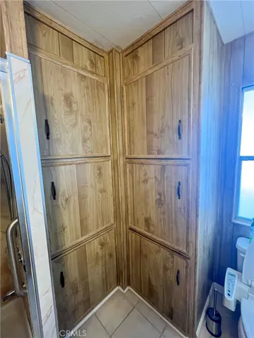Linen Closets in 2nd Bathroom