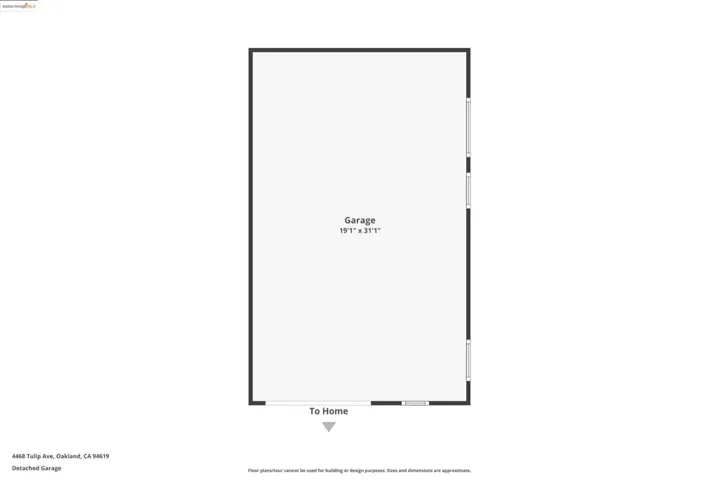 4468 Tulip Ave, Oakland, California 94619