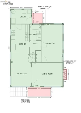 4468 Tulip Ave, Oakland, California 94619